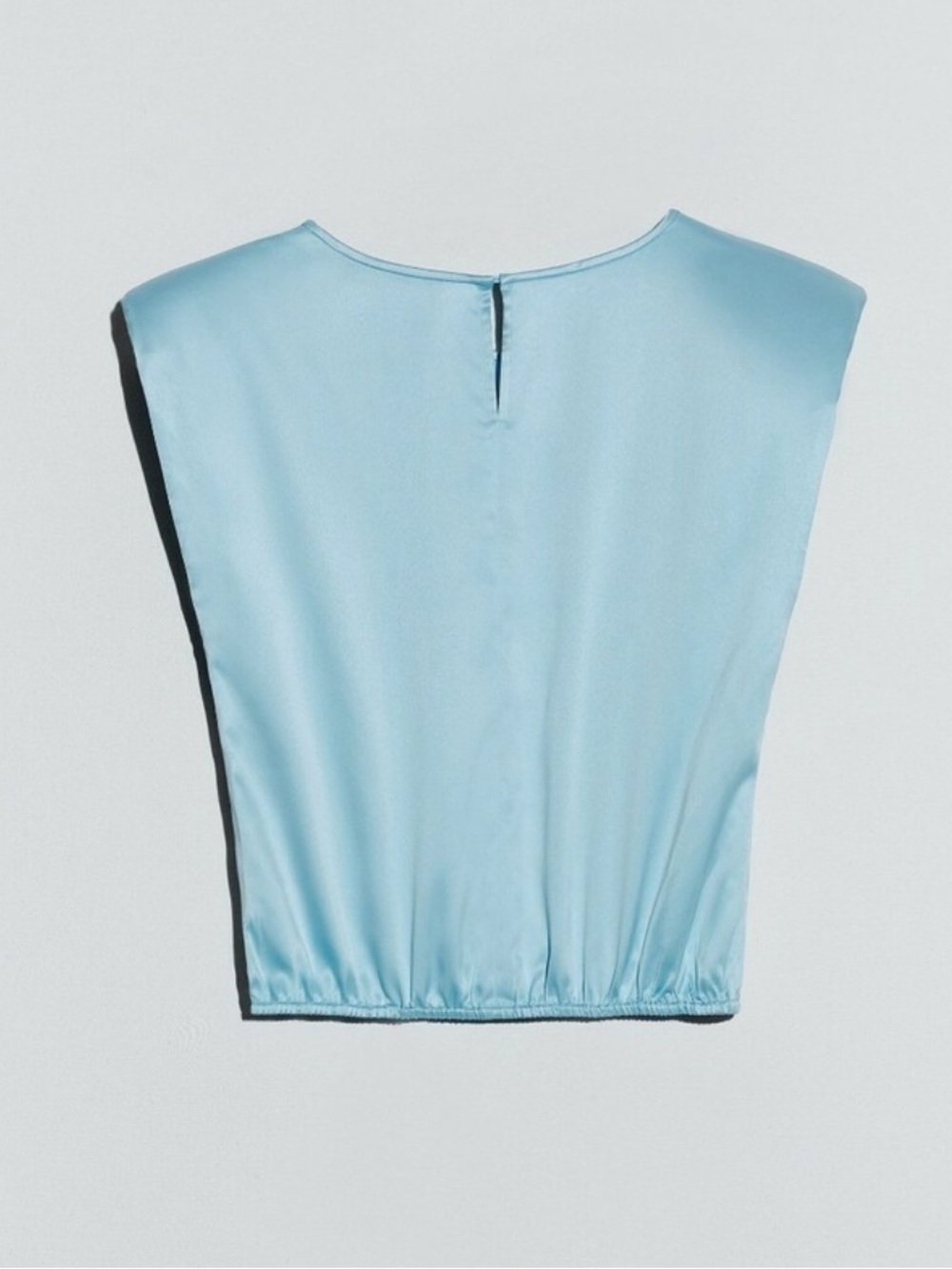 ZARA Sleeveless crop top - Picture 2 of 13